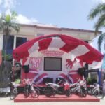 Meriahkan HUT ke-79 RI, Jalan Sehat Kelurahan Karang Rejo Berhadiah Tiga Sepeda Motor