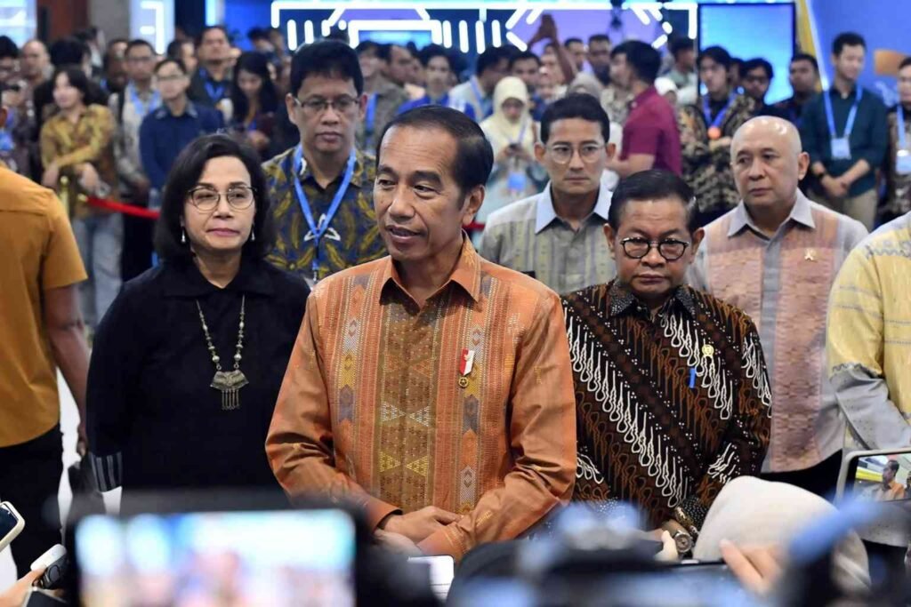 festival ekonomi digital Jokowi Optimis Potensi Ekonomi Digital Capai Rp5.800 Triliun pada 2030 PROKALTIM