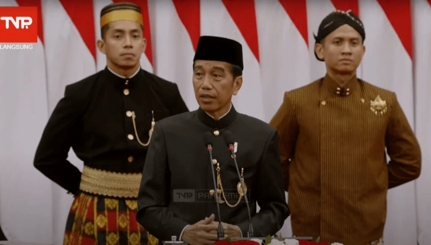 Jokowi: Terimakasih 10 tahun Menjabat Melewati Tantangan dan Perubahan Bersama