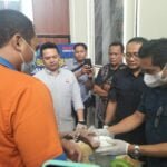 551 Gram Sabu Dimusnahkan BNN Kaltim