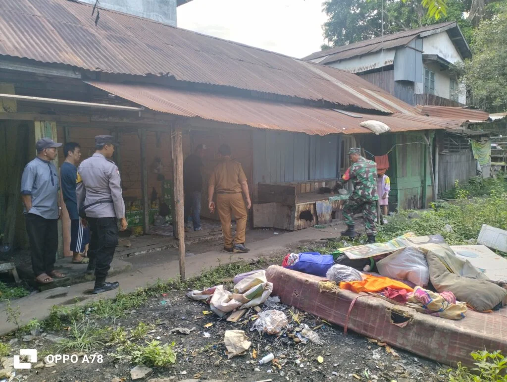 IMG20240909143810 Markas Anjal di Pasar Sungai Dama Lama Akan Dibongkar Besok, 12 Anjal Diamankan PROKALTIM