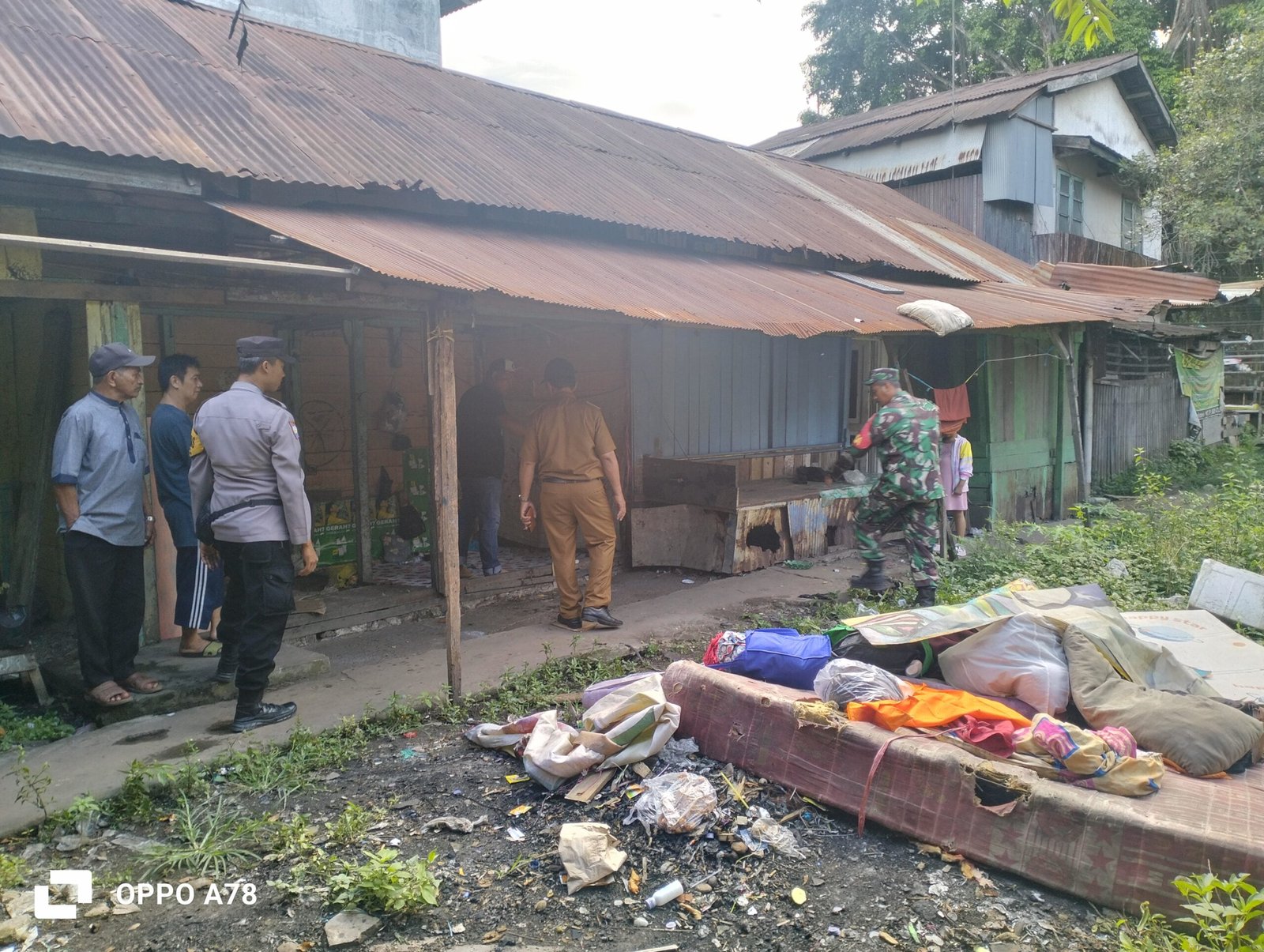 Markas Anjal di Pasar Sungai Dama Lama Akan Dibongkar Besok, 12 Anjal Diamankan