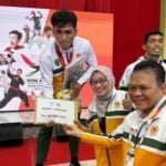 Suparmanto Gulat Persembahkan Emas untuk Kaltim dan Keluarga Tercinta