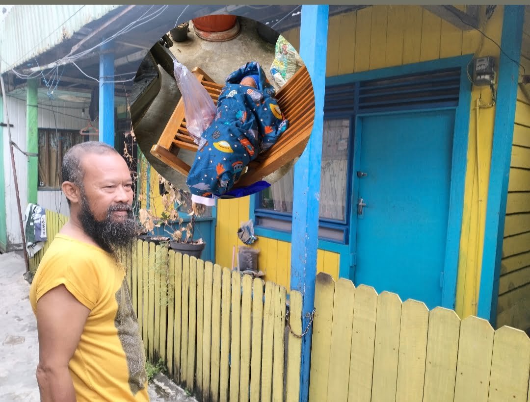 Dibuang!!! Bayi Laki-laki Ditemukan Depan Rumah Warga
