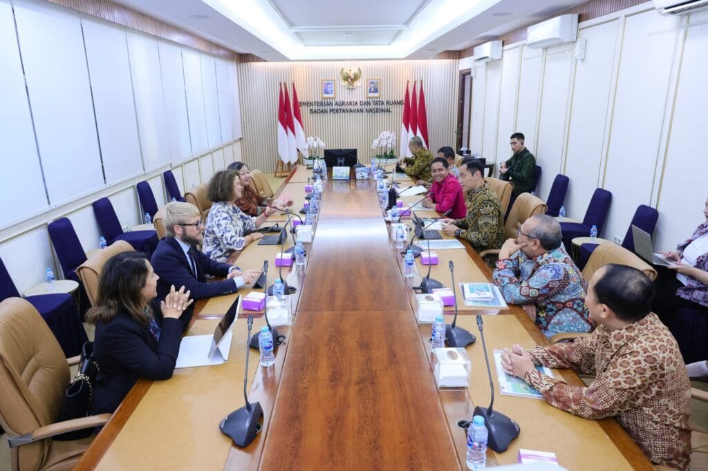 WhatsApp Image 2024 08 30 at 14.32.18 Hasilkan Progres Pendaftaran Tanah yang Signifikan, Menteri AHY Kembali Gandeng World Bank untuk Sukseskan Program ILASP PROKALTIM