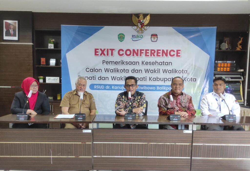 WhatsApp Image 2024 09 03 at 08.42.31 Hasil Diserahkan ke KPU, Rahmad-Bagus Penutupan Pemeriksaan Kesehatan dari Tiga Bapaslon Wali Kota dan Wakil Wali Kota Balikpapan PROKALTIM
