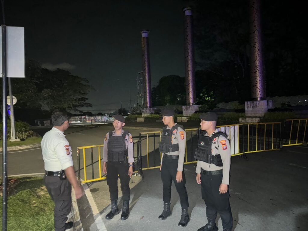 WhatsApp Image 2024 09 03 at 21.11.50 Satgas Preventif OMP Polresta Balikpapan dalam Harkamtibmas selama massa Pilkada ". PROKALTIM