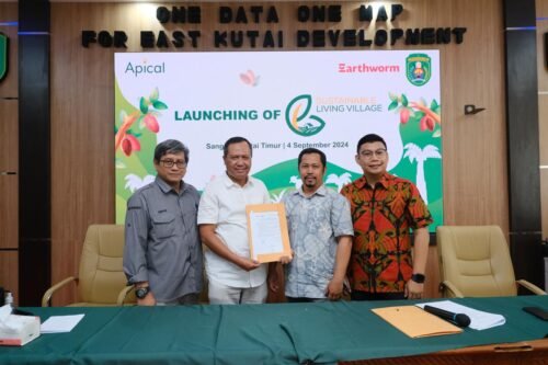 WhatsApp Image 2024 09 04 at 19.31.26 Apical dan Earthworm Foundation Bermitra dengan Pemkab Kutim untuk Perluas Program Sustainable Living Village PROKALTIM
