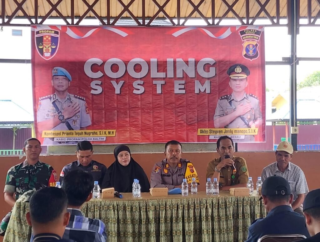 WhatsApp Image 2024 09 04 at 20.12.34 Polres Berau Laksanakan Cooling System Jelang Pilkada 2024 di Kelurahan Gunung Panjang PROKALTIM