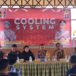 Polres Berau Laksanakan Cooling System Jelang Pilkada 2024 di Kelurahan Gunung Panjang