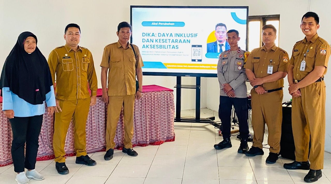 Kelurahan Mekar Sari Melaksanakan Program Inovasi Pelayanan Publik Dibidang Kesejahteraan Sosial