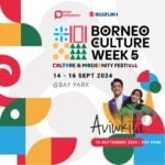 Borneo Culture Week 5-Cultural dan Modernity Festival