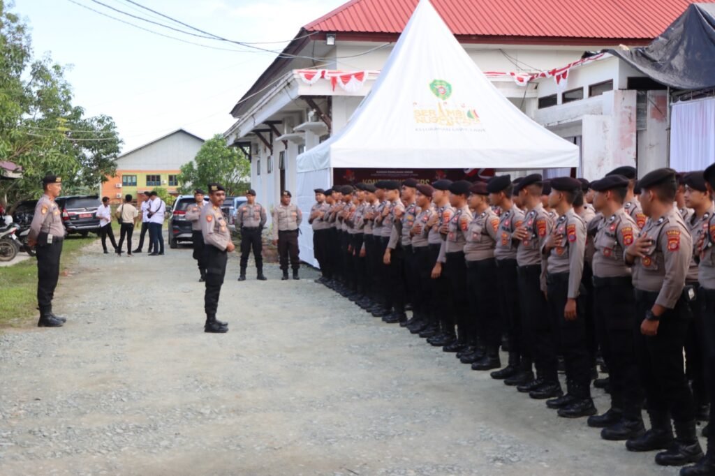 WhatsApp Image 2024 09 05 at 16.04.55 Jamin Kelancaran Pendaftaran Paslon Bupati dan Wakil Bupati, Polres PPU Turunkan Personil Pengamanan di Kantor KPUD PROKALTIM