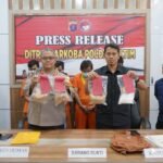Polda Kaltim Gelar Press Release, Ungkap Kasus Narkotika
