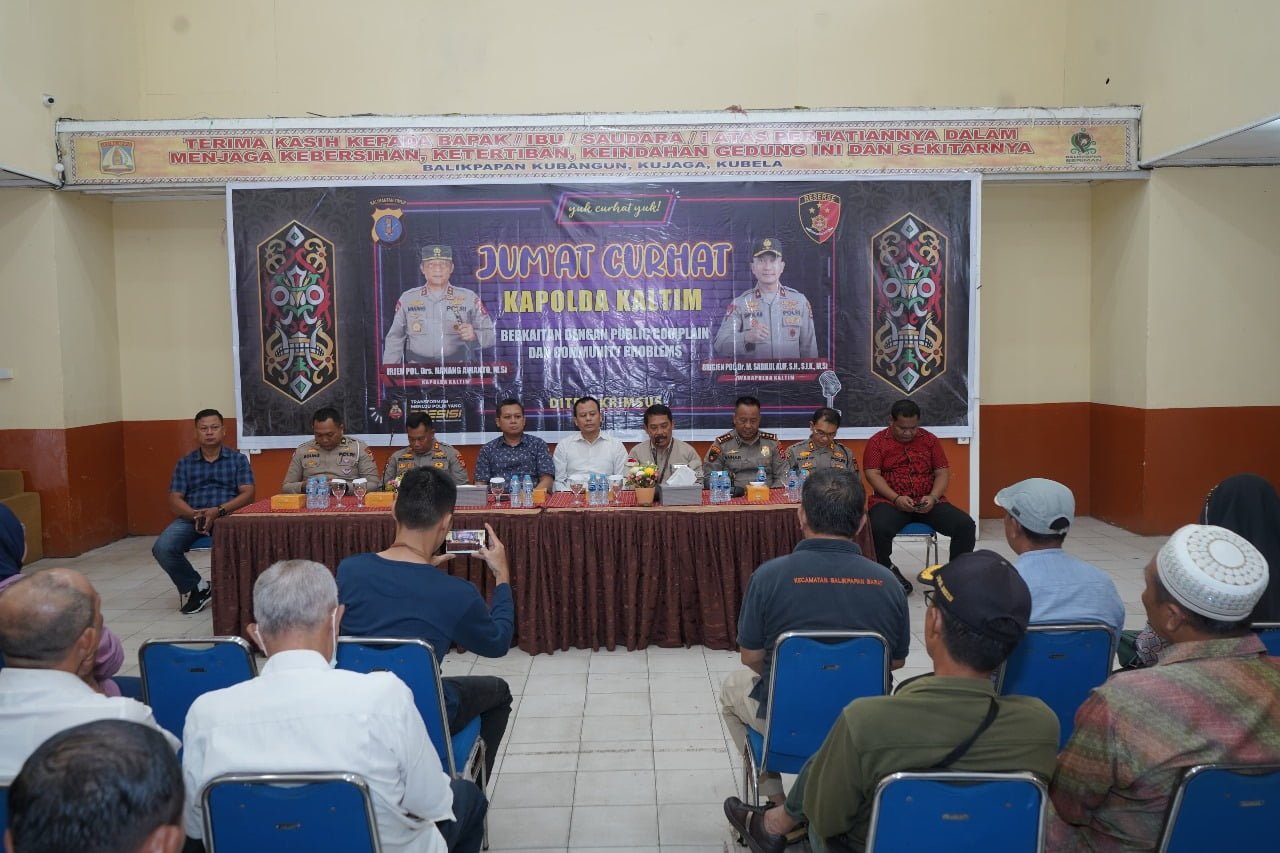 WhatsApp Image 2024 09 06 at 21.52.58 Bahas Keluhan Publik, Polda Kaltim Gelar Jumat Curhat di Balikpapan Barat PROKALTIM