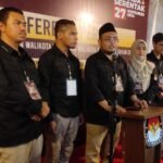 Tiga Bapaslon Wali Kota dan Wakil Wali Kota Balikpapan Dinyatakan Sehat dan Bebas Narkoba