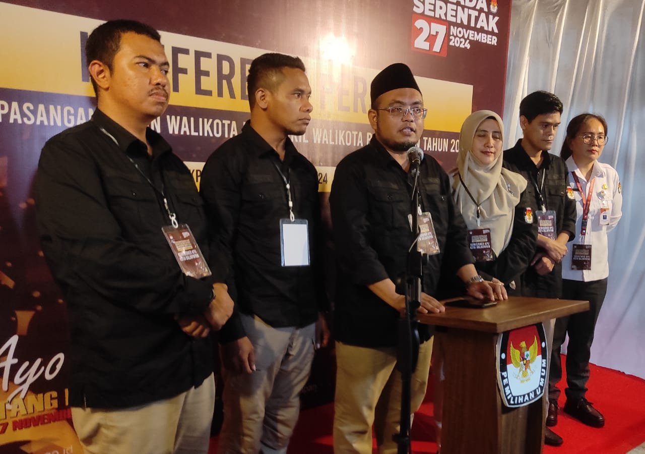 Tiga Bapaslon Wali Kota dan Wakil Wali Kota Balikpapan Dinyatakan Sehat dan Bebas Narkoba