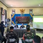 Bhabinkamtibmas Kampung Tanjung Batu Hadiri Rapat Pleno Terbuka Rekapitulasi DPSHP Pilkada 2024