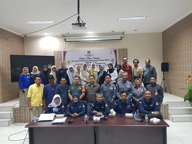 WhatsApp Image 2024 09 10 at 23.02.42 Polsek Bontang Utara Laksanakan Pengamanan Rapat Pleno Terbuka Rekapitulasi DPSHP tingkat Kec Bontang Utara PROKALTIM