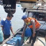 Mitigasi Kamtibnas Wilayah Perairan dalam Ciptakan Kamtibmas jelang Pemilukada di wilkum Polresta Balikpapan