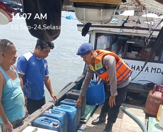 WhatsApp Image 2024 09 10 at 23.04.31 Mitigasi Kamtibnas Wilayah Perairan dalam Ciptakan Kamtibmas jelang Pemilukada di wilkum Polresta Balikpapan PROKALTIM