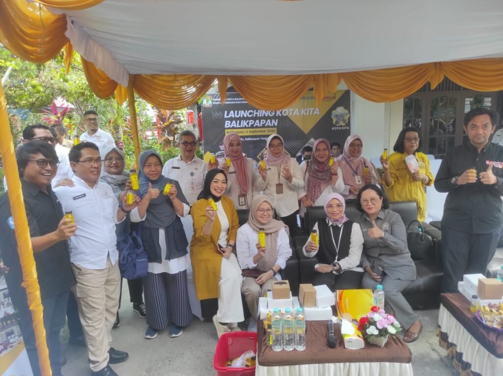 WhatsApp Image 2024 09 11 at 23.23.08 Anggota DPRD Nelly Turuallo Hadiri Launching Kota Kita Balikpapan PROKALTIM