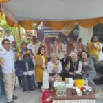 Anggota DPRD Nelly Turuallo Hadiri Launching Kota Kita Balikpapan