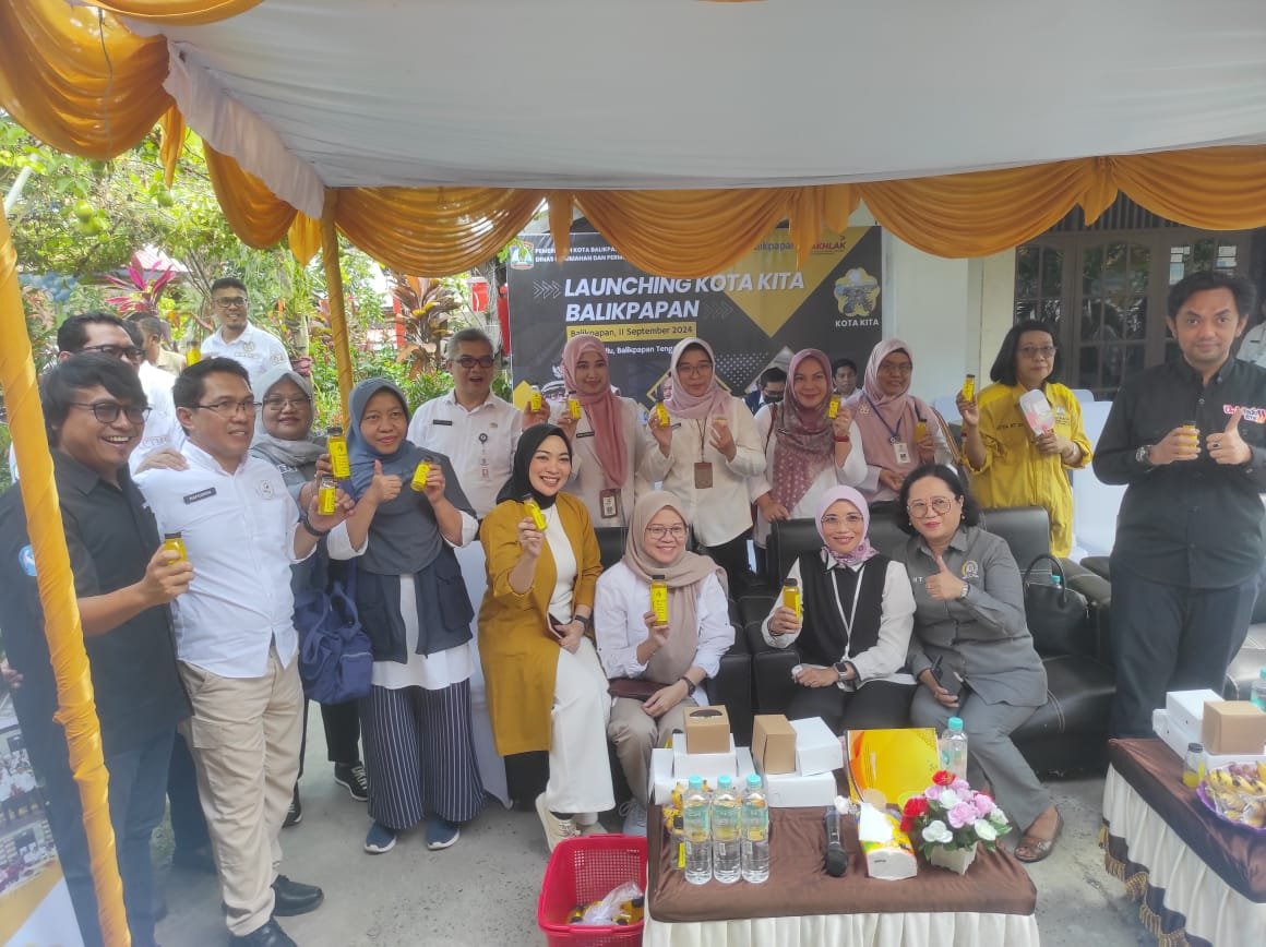 WhatsApp Image 2024 09 11 at 23.23.08 Anggota DPRD Nelly Turuallo Hadiri Launching Kota Kita Balikpapan PROKALTIM