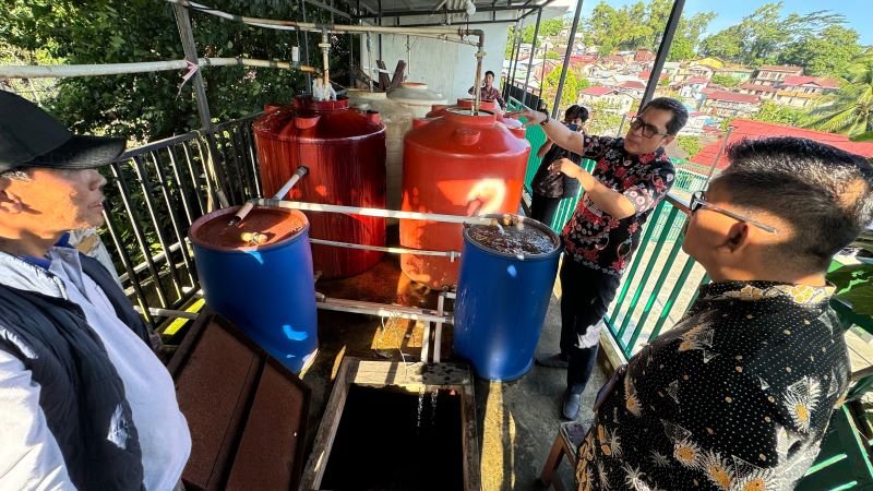 Konfirmasi dari PTMB Terkait Diduga Pipa Induk Pecah di Km 12