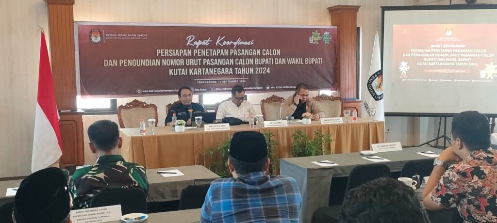 WhatsApp Image 2024 09 13 at 06.27.19 Ikuti Rakor Penetapan dan Pengundian Nomor Urut Paslon Pilkada, Ini Pesan Kasat Intelkam Polres Kukar PROKALTIM