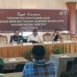 Ikuti Rakor Penetapan dan Pengundian Nomor Urut Paslon Pilkada, Ini Pesan Kasat Intelkam Polres Kukar