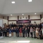 Pengamanan Rapat Pleno Terbuka Rekapitulasi Pilkada Penajam Paser Utara 2024 Oleh Polsek Sepaku