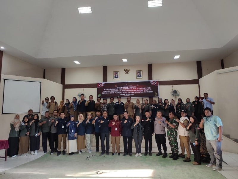 WhatsApp Image 2024 09 13 at 06.28.11 Pengamanan Rapat Pleno Terbuka Rekapitulasi Pilkada Penajam Paser Utara 2024 Oleh Polsek Sepaku PROKALTIM