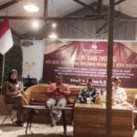 Pentingnya Peran Insan Pers Menangkal Berita Hoax, KPU Balikpapan Gelar Ngopi dan Diskusi bersama Insan Pers