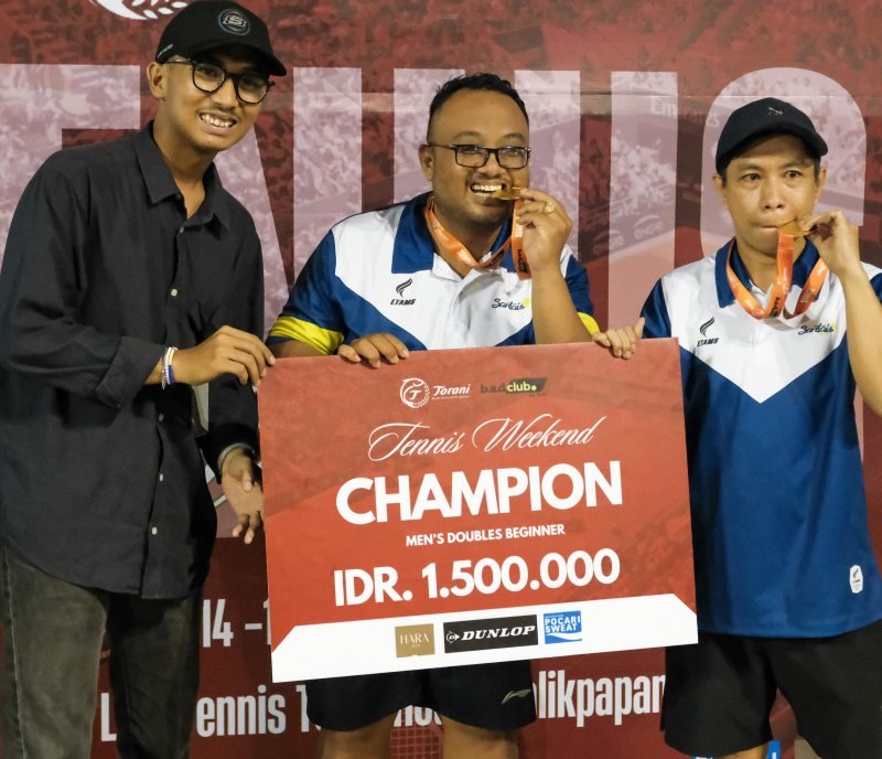 WhatsApp Image 2024 09 16 at 20.33.38 Turnamen Tennis Lapangan Torani x BAD Club Tennis Weekend 2024, Total Hadiah Jutaan Rupiah PROKALTIM