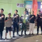 Satgas Prefentif OMP Polresta Balikpapan Dalam Patroli Penjagaan Kantor KPUD Kota Balikpapan