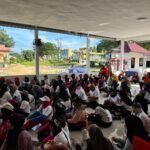 Polsek Sangasanga Hadiri Sosialisasi Pendidikan Pemilih dan Partisipasi Masyarakat Pilkada 2024
