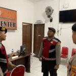 Cegah Gangguan Kamtibmas Masa Pilkada 2024 Polres PPU Lakukan Patroli Rutin di Kantor Bawaslu