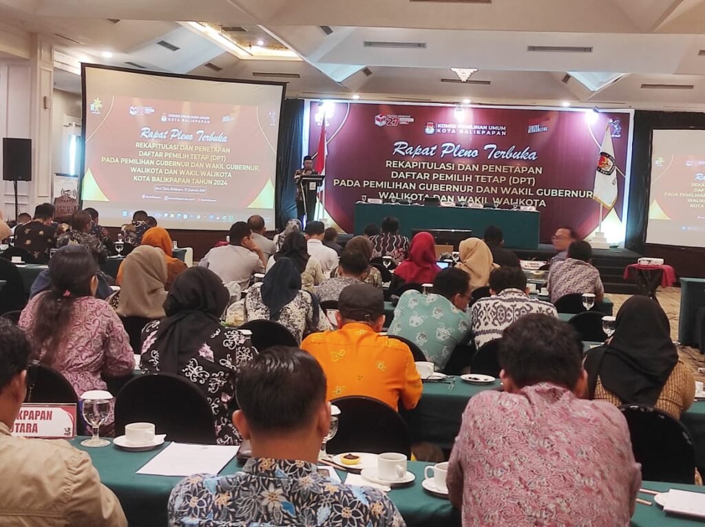 WhatsApp Image 2024 09 19 at 20.57.26 KPU Balikpapan Tetapkan DPT Pilkada 520.986 Daftar Pemilih Tetap, Ada Peningkatan Sekitar 11.000 PROKALTIM