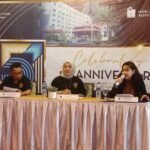 Anniversary 51 Blue Sky Hotel Balikpapan, Gelar Glow Fest Blue Sky Night Run