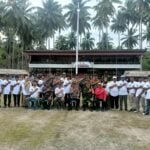 Deklarasi Pilkada Damai 2024 di Kecamatan Biduk-Biduk