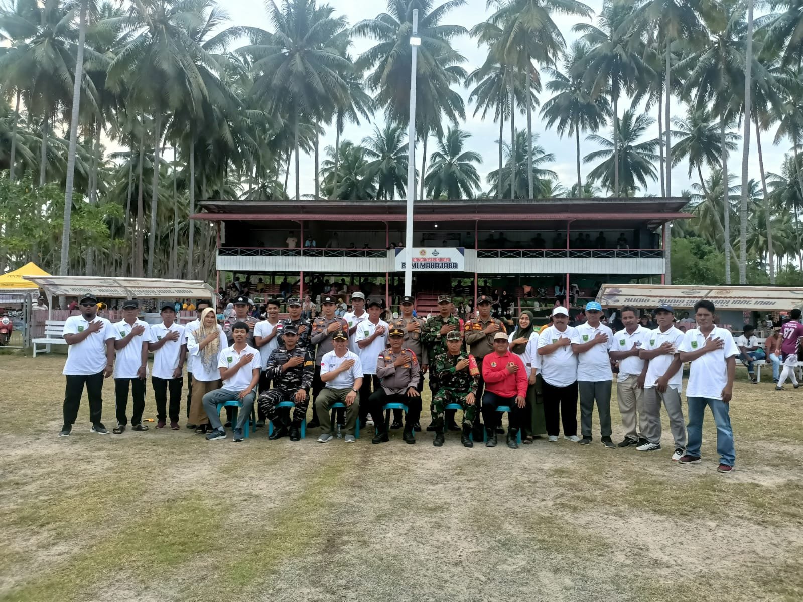 Deklarasi Pilkada Damai 2024 di Kecamatan Biduk-Biduk