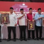 Nomor Urut Tiga Paslon Wali Kota dan Wakil Wali Kota Balikpapan