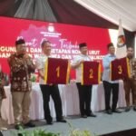 Nomor Urut Sudah Diundi, Ini Versi Tiga Paslon Pilkada Balikpapan