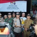 Kapolda Kaltim Hadiri Deklarasi Damai Pilkada 2024, Ajak Masyarakat Kaltim Ciptakan Harmonisasi