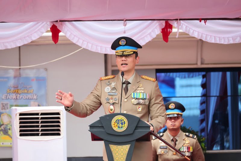 Di Tengah Semarak HANTARU 2024, Menteri AHY Ungkap Kementerian ATR/BPN Berhasil Selamatkan Rp5,71 T Kerugian Negara dari Kejahatan Pertanahan