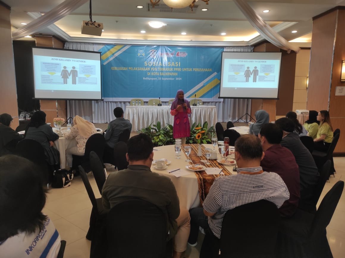 DP3AKB Balikpapan Mengsosialisasikan Pengarusutamaan Gender Dalam Pembangunan