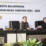 DPRD Balikpapan Rapat Paripurna, Unsur Pimpinan DPRD Balikpapan Ditetapkan