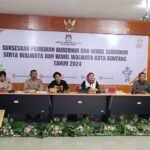 Rapat Koordinasi Persiapan Kampanye Pemilihan 2024 Digelar di KPU Bontang