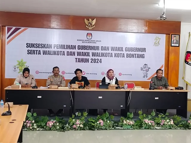 WhatsApp Image 2024 09 25 at 19.34.06 Rapat Koordinasi Persiapan Kampanye Pemilihan 2024 Digelar di KPU Bontang PROKALTIM